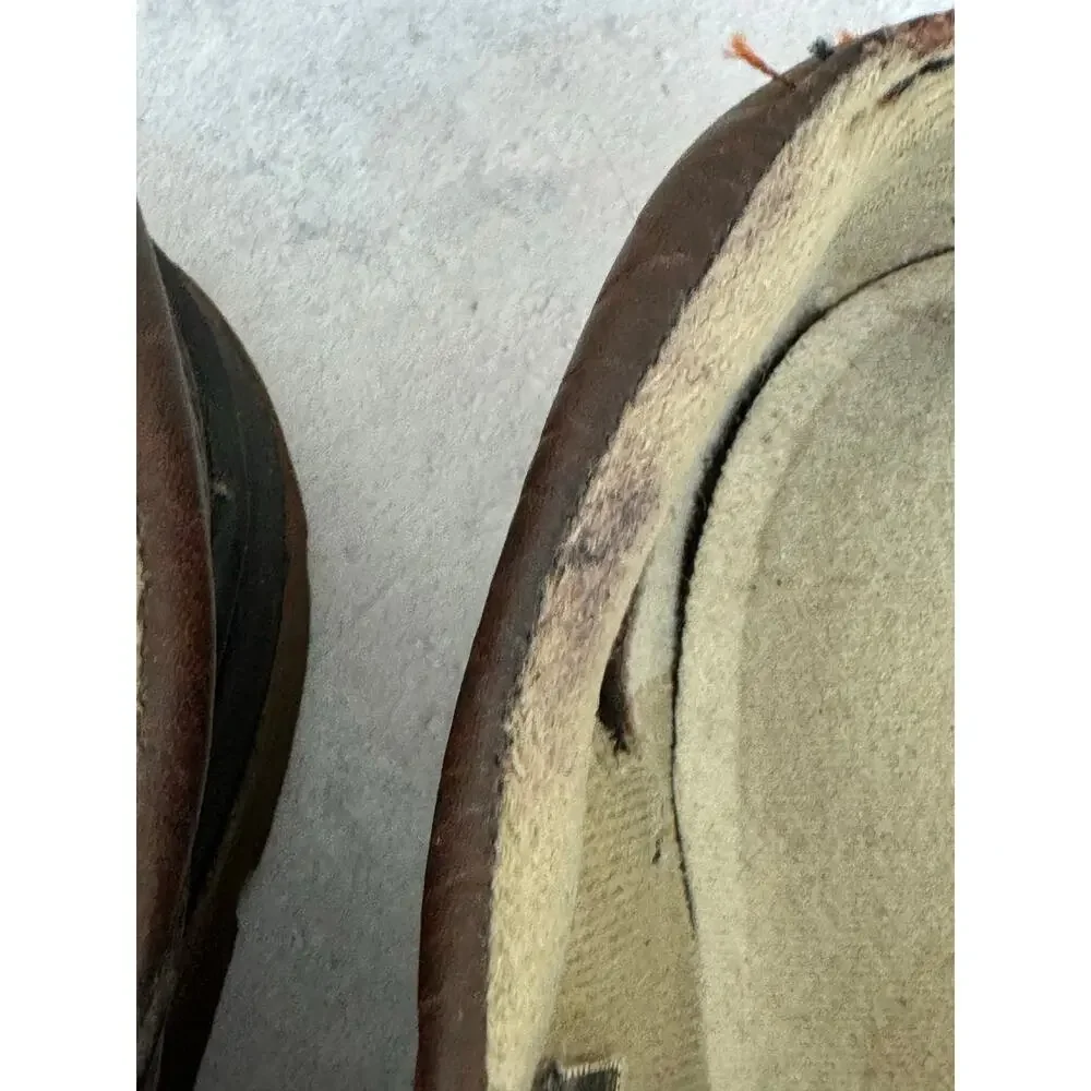 Vintage Dr. Martens Brown Fishermans Sandals EUR Sz 45 US Mens Sz 11 Read